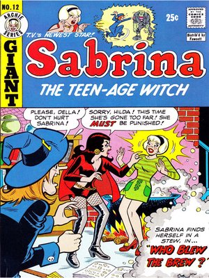 cover image of Sabrina the Teenage Witch (1971), Issue 12